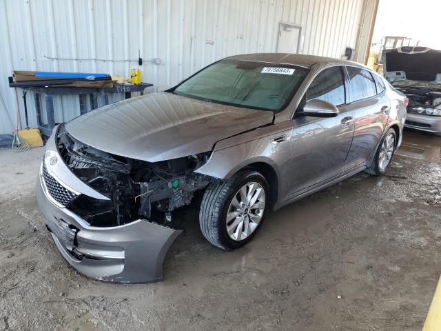Image 1 of 2016 KIA OPTIMA EX 2016 with VIN 5XXGU4L37GG068627