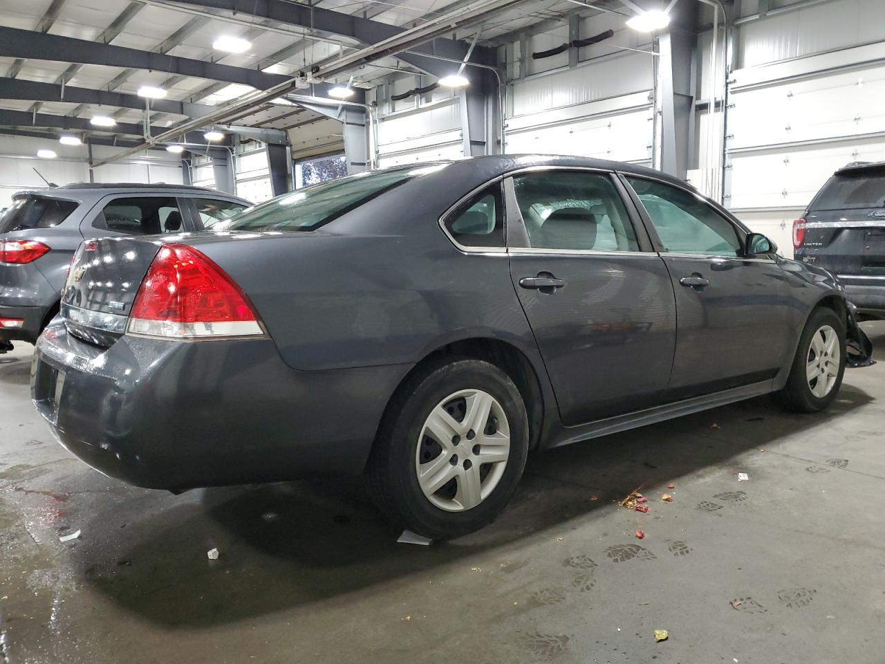 Obraz 3 z 2010 CHEVROLET IMPALA LS 2010 z VIN 2G1WA5EK4A1257563