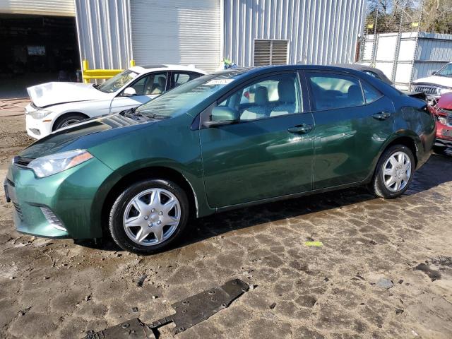 Image 1 of 2016 TOYOTA COROLLA L 2016 with VIN 2T1BURHE6GC567444