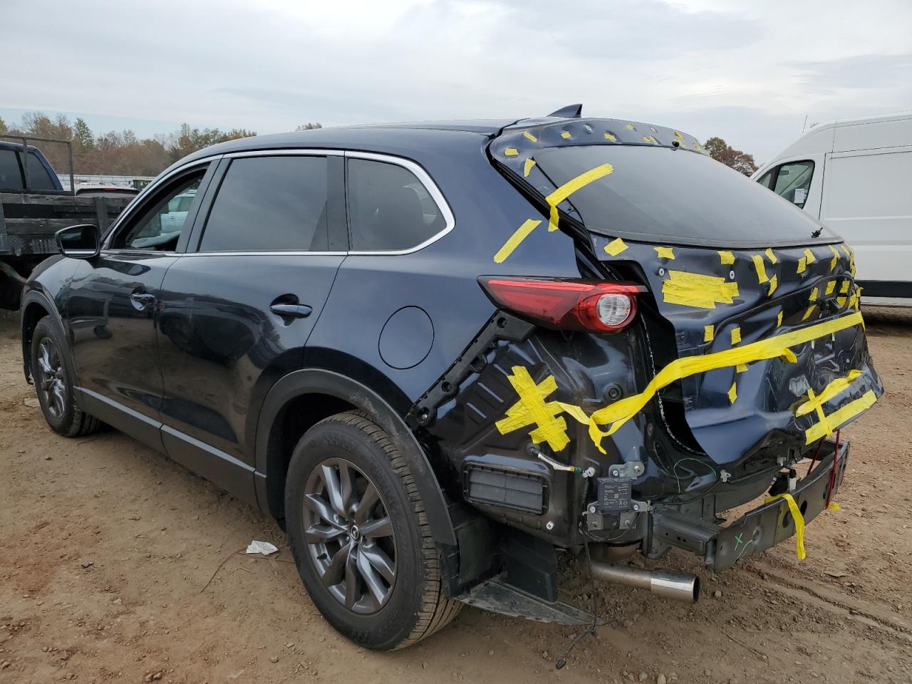 Изображение 2 2020 MAZDA CX-9 TOURING 2020 с VIN JM3TCBCY8L0414642