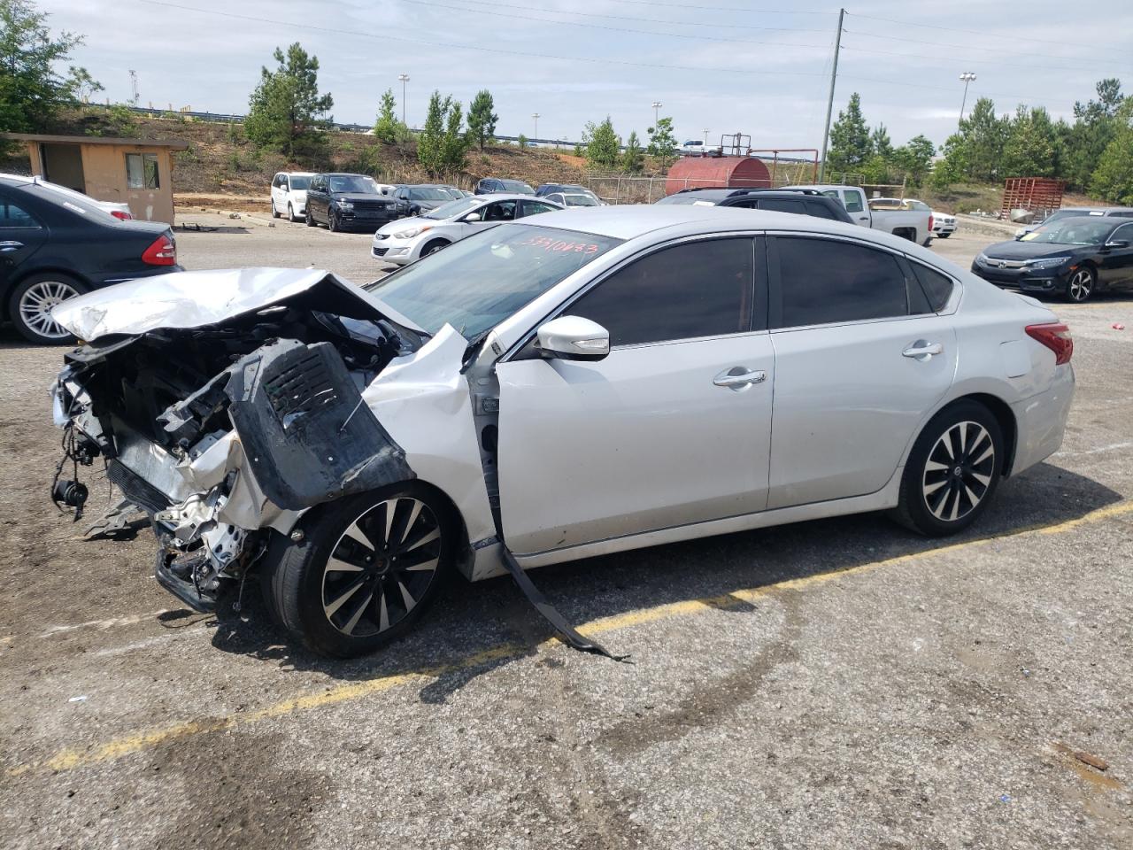Изображение 1 2018 NISSAN ALTIMA 2.5 2018 с VIN 1N4AL3AP4JC173549