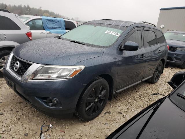 Изображение 1 2014 NISSAN PATHFINDER S 2014 с VIN 5N1AR2MM7EC656555