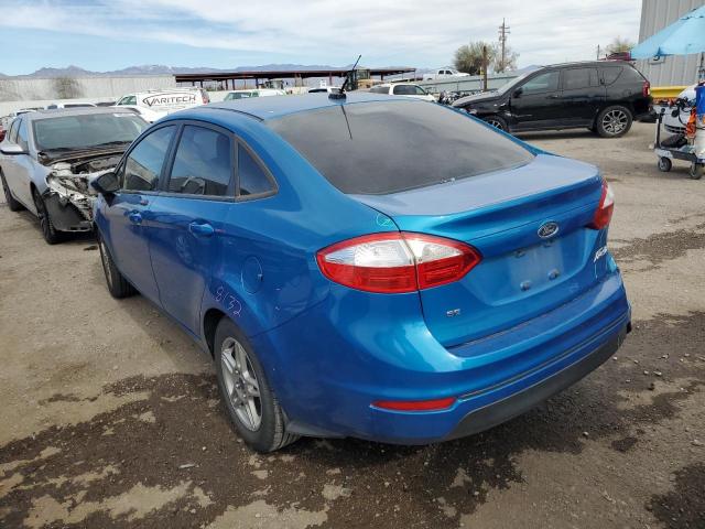 Image 2 of 2017 FORD FIESTA SE 2017 with VIN 3FADP4BJXHM104312