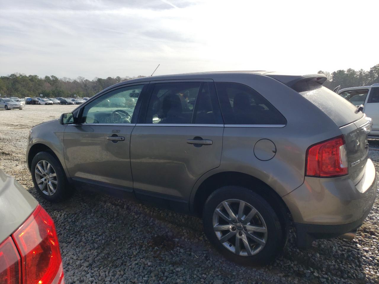 Image 2 of 2014 FORD EDGE LIMITED 2014 with VIN 2FMDK3KCXEBA30354