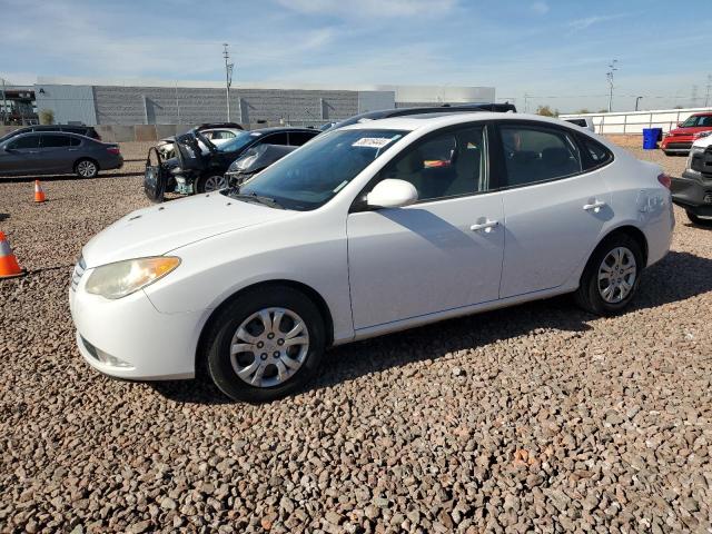 Image 1 of 2010 HYUNDAI ELANTRA BLUE 2010 with VIN KMHDU4AD1AU073625