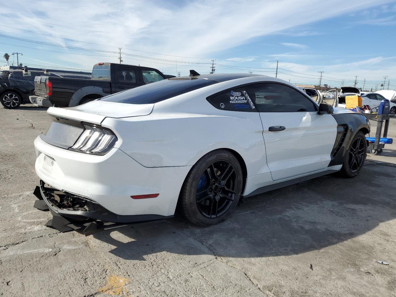 Image 3 of 2021 FORD MUSTANG GT 2021 with VIN 1FA6P8CF2M5143213