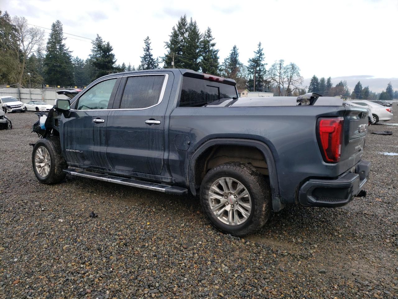Image 2 of 2021 GMC SIERRA K1500 DENALI 2021 with VIN 1GTU9FED6MZ275685