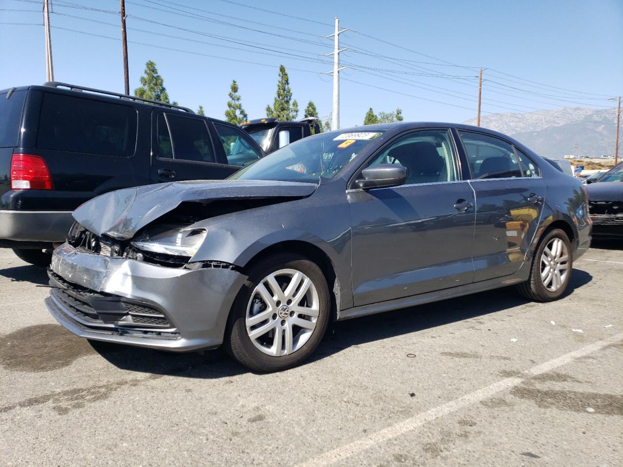 Obraz 2017 VOLKSWAGEN JETTA S 2017