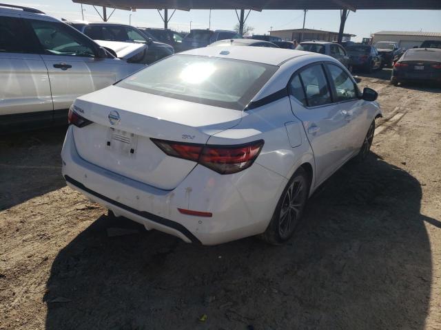 Obraz 3 z 2021 NISSAN SENTRA SV 2021 z VIN 3N1AB8CV0MY317117