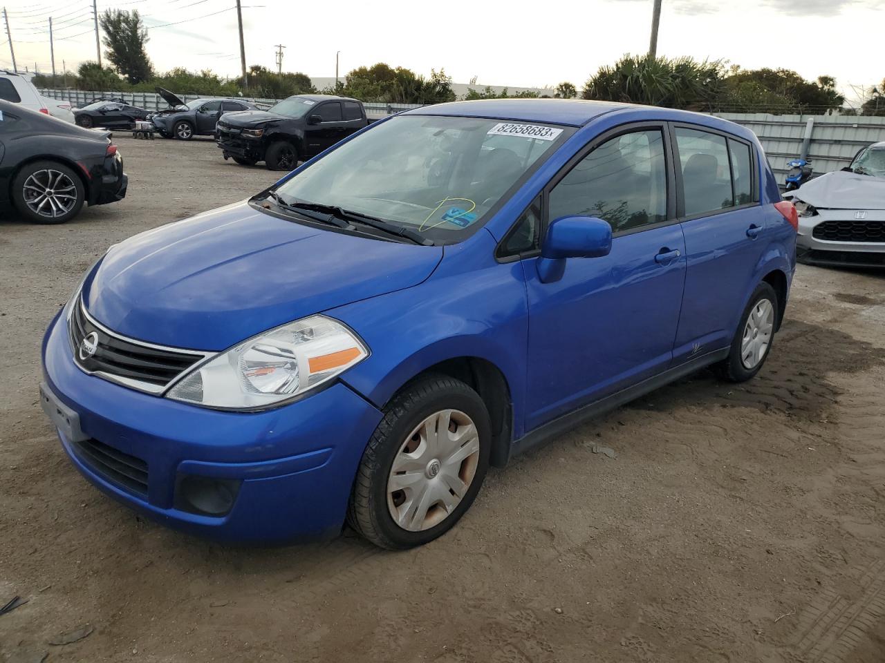 Image 1 of 2012 NISSAN VERSA S 2012 with VIN 3N1BC1CP7CK267084