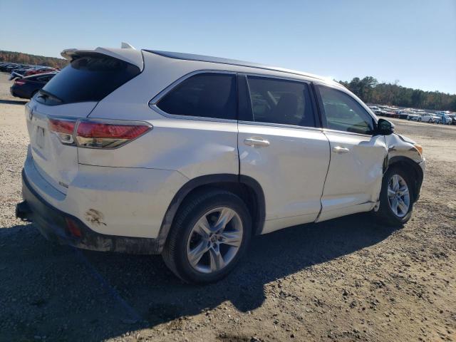 Изображение 3 2016 TOYOTA HIGHLANDER LIMITED 2016 с VIN 5TDYKRFHXGS124234