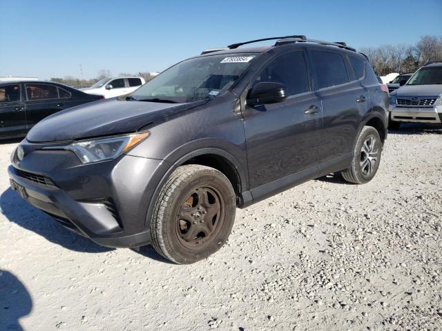 Image 1 of 2017 TOYOTA RAV4 LE 2017 with VIN JTMZFREV1HJ141681