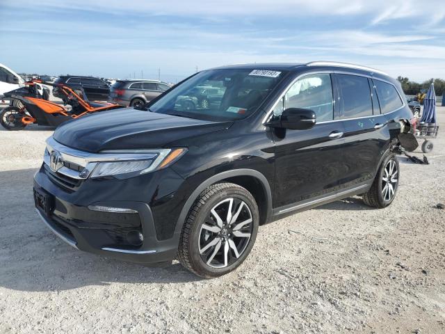 Image 1 of 2020 HONDA PILOT TOURING 2020 with VIN 5FNYF5H92LB000993