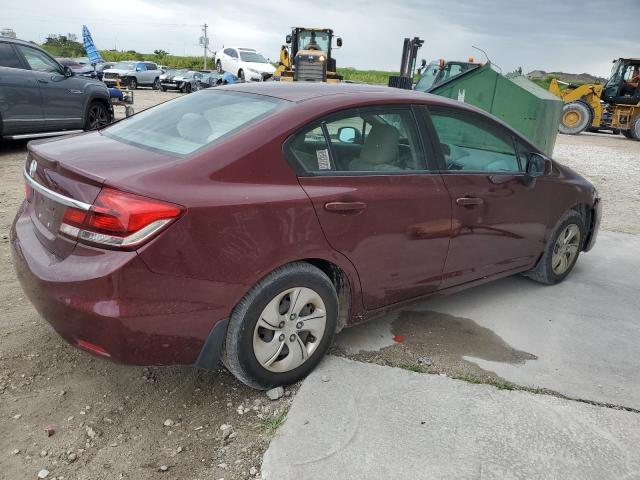 Image 3 of 2013 HONDA CIVIC LX 2013 with VIN 2HGFB2F51DH584088