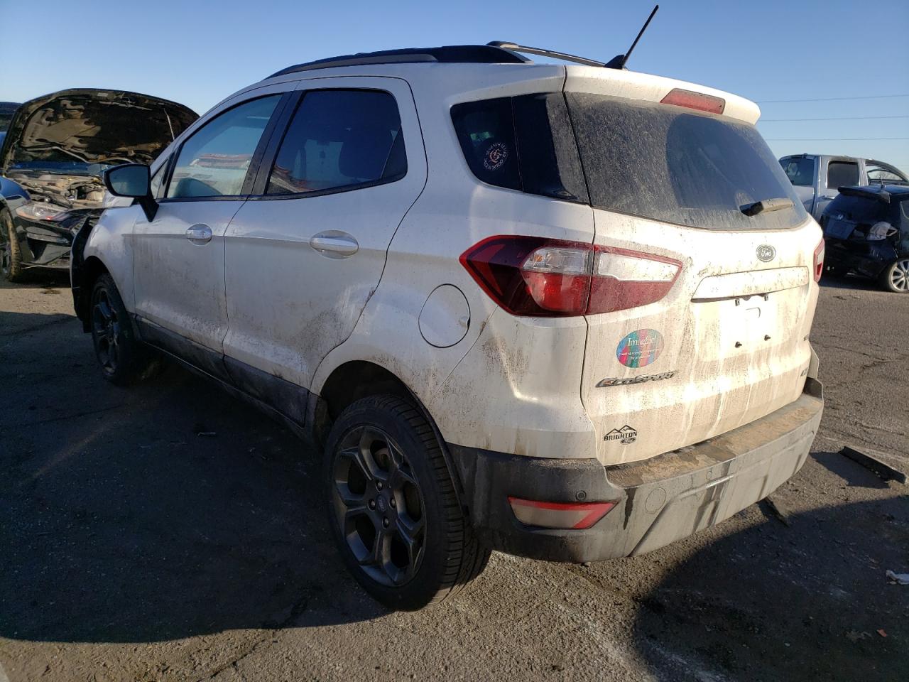 Image 2 of 2018 FORD ECOSPORT SES 2018 with VIN MAJ6P1CL5JC178607