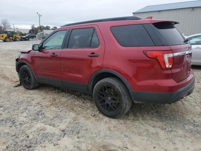 Изображение 2 2016 FORD EXPLORER  2016 с VIN 1FM5K7B81GGC82478