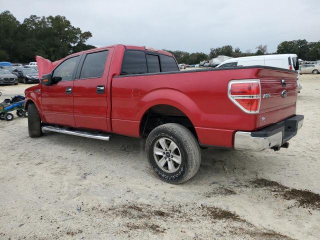 Изображение 2 2012 FORD F150 SUPERCREW 2012 с VIN 1FTFW1CFXCFC50491
