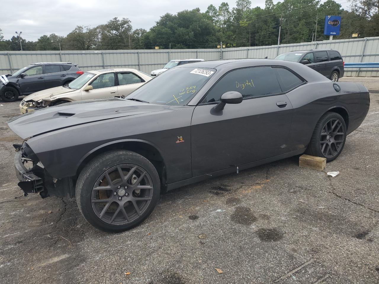 Изображение 2016 DODGE CHALLENGER R/T SCAT PACK 2016