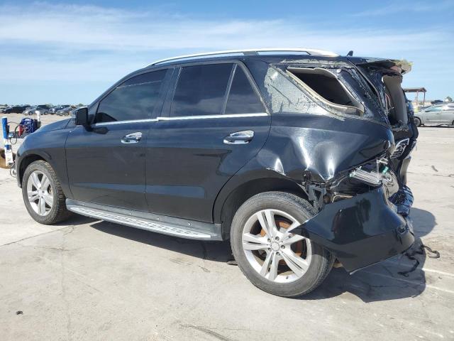 Image 2 of 2013 MERCEDES-BENZ ML 350 4MATIC 2013 with VIN 4JGDA5HB8DA162407
