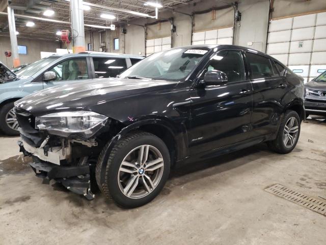 Obraz 1 z 2019 BMW X6 XDRIVE50I 2019 z VIN 5UXKU6C5XKLP60489
