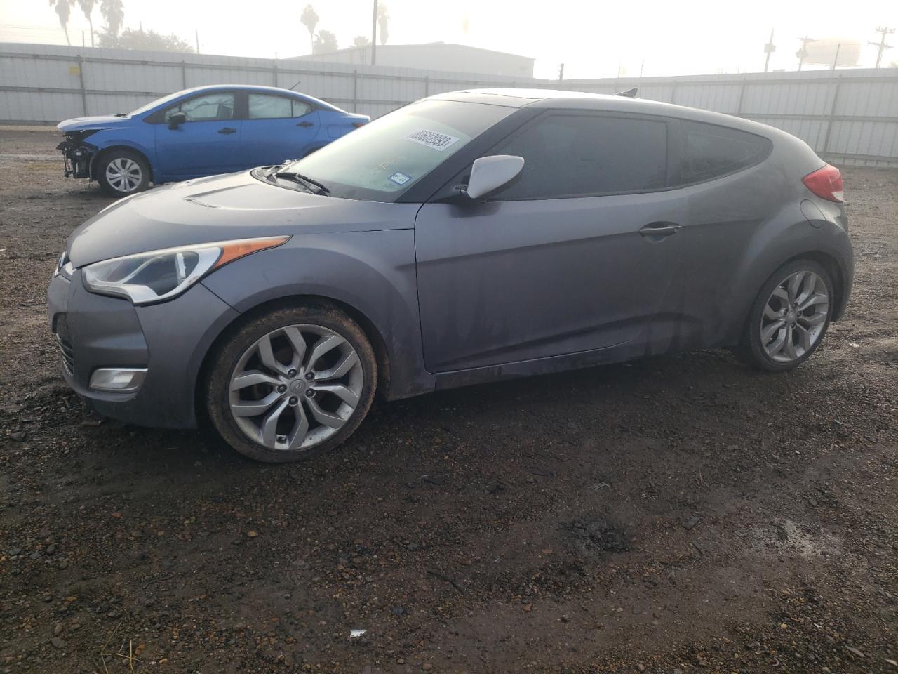 Изображение 1 2013 HYUNDAI VELOSTER  2013 с VIN KMHTC6AD1DU135409