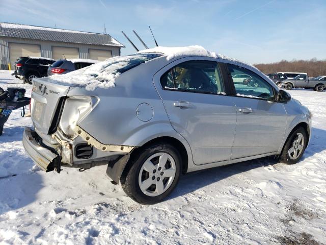 Obraz 3 z 2013 CHEVROLET SONIC LS 2013 z VIN 1G1JA5SG6D4236927