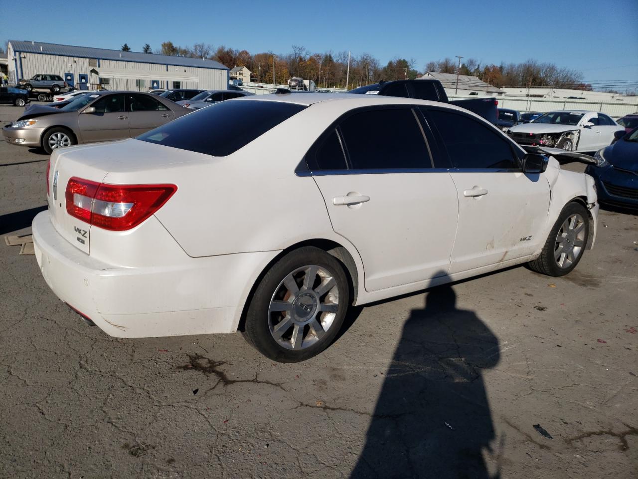 Obraz 3 z 2009 LINCOLN MKZ  2009 z VIN 3LNHM28TX9R609946