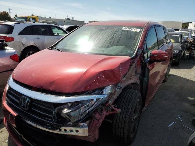 Image 1 of 2022 HONDA ODYSSEY ELITE 2022 with VIN 5FNRL6H90NB006264