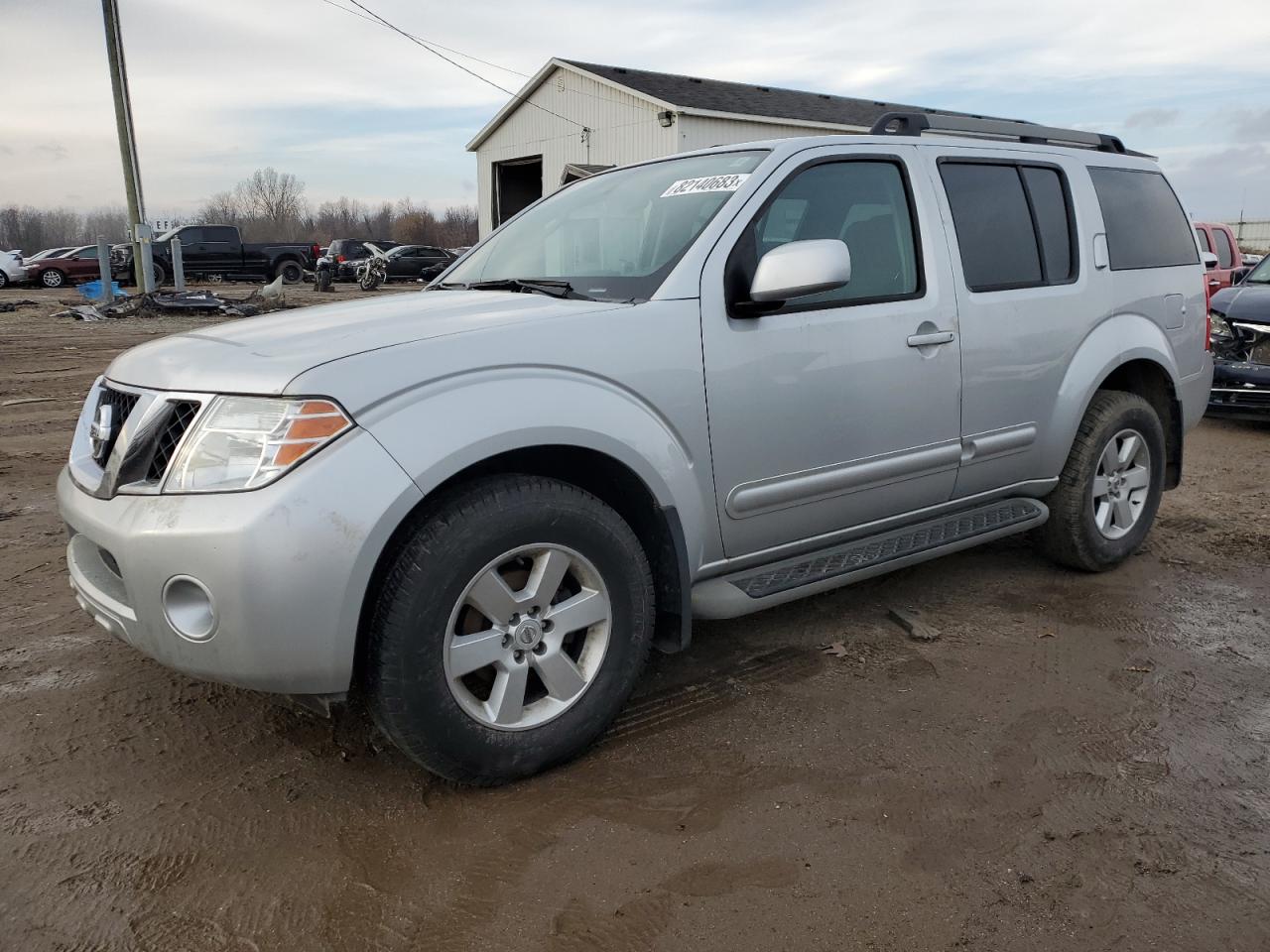 Image 1 of 2012 NISSAN PATHFINDER S 2012 with VIN 5N1AR1NB6CC611434