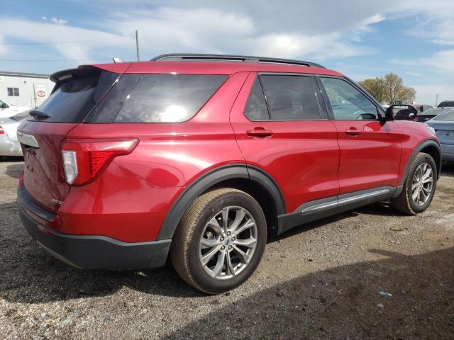 Изображение 3 2022 FORD EXPLORER XLT 2022 с VIN 1FMSK8DH8NGA45022