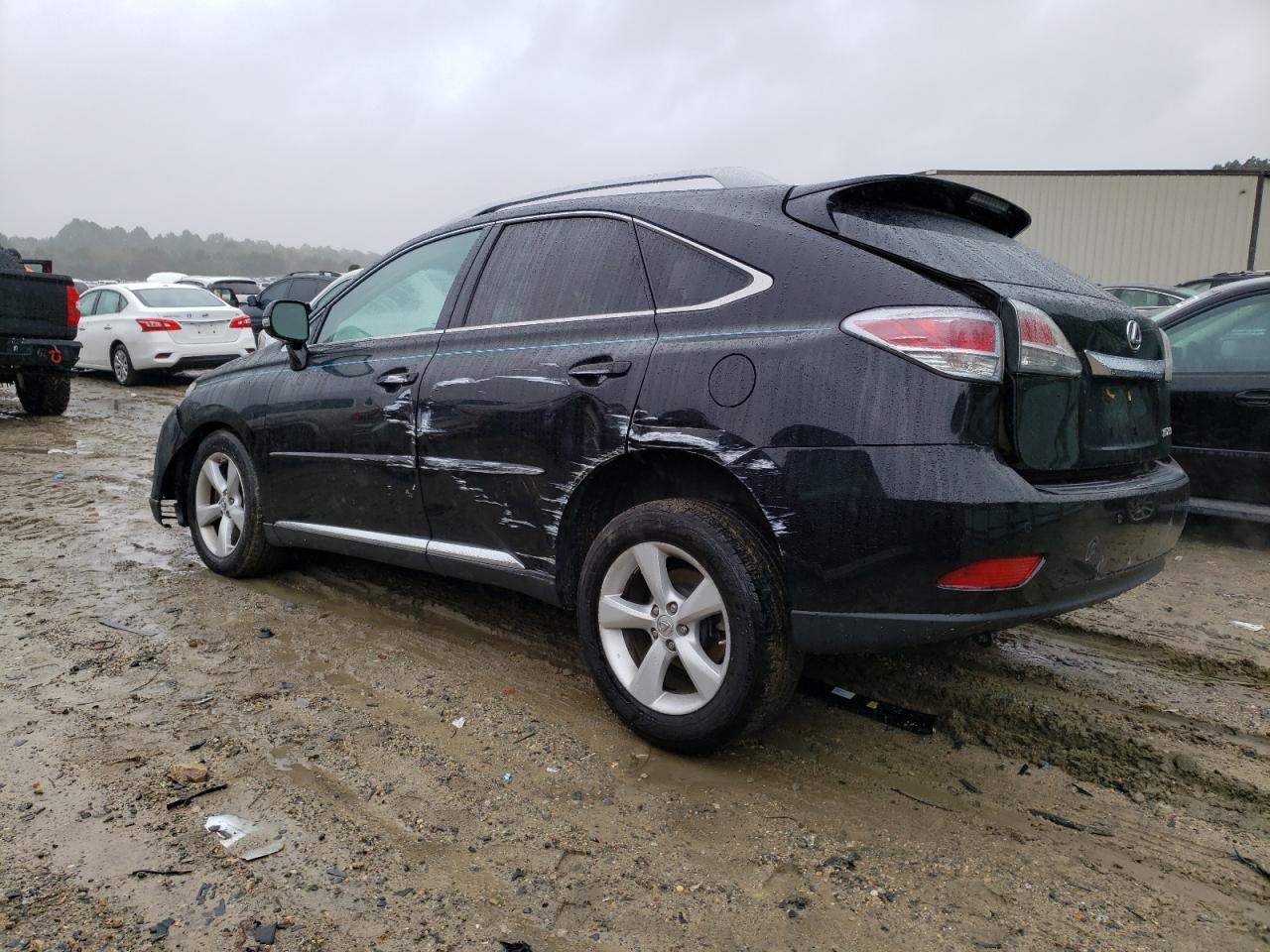 Изображение 2 2015 LEXUS RX 350 BASE 2015 с VIN 2T2BK1BA1FC261937