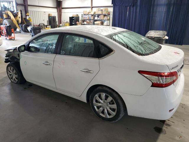 Изображение 2 2015 NISSAN SENTRA S 2015 с VIN 3N1AB7AP7FL670338