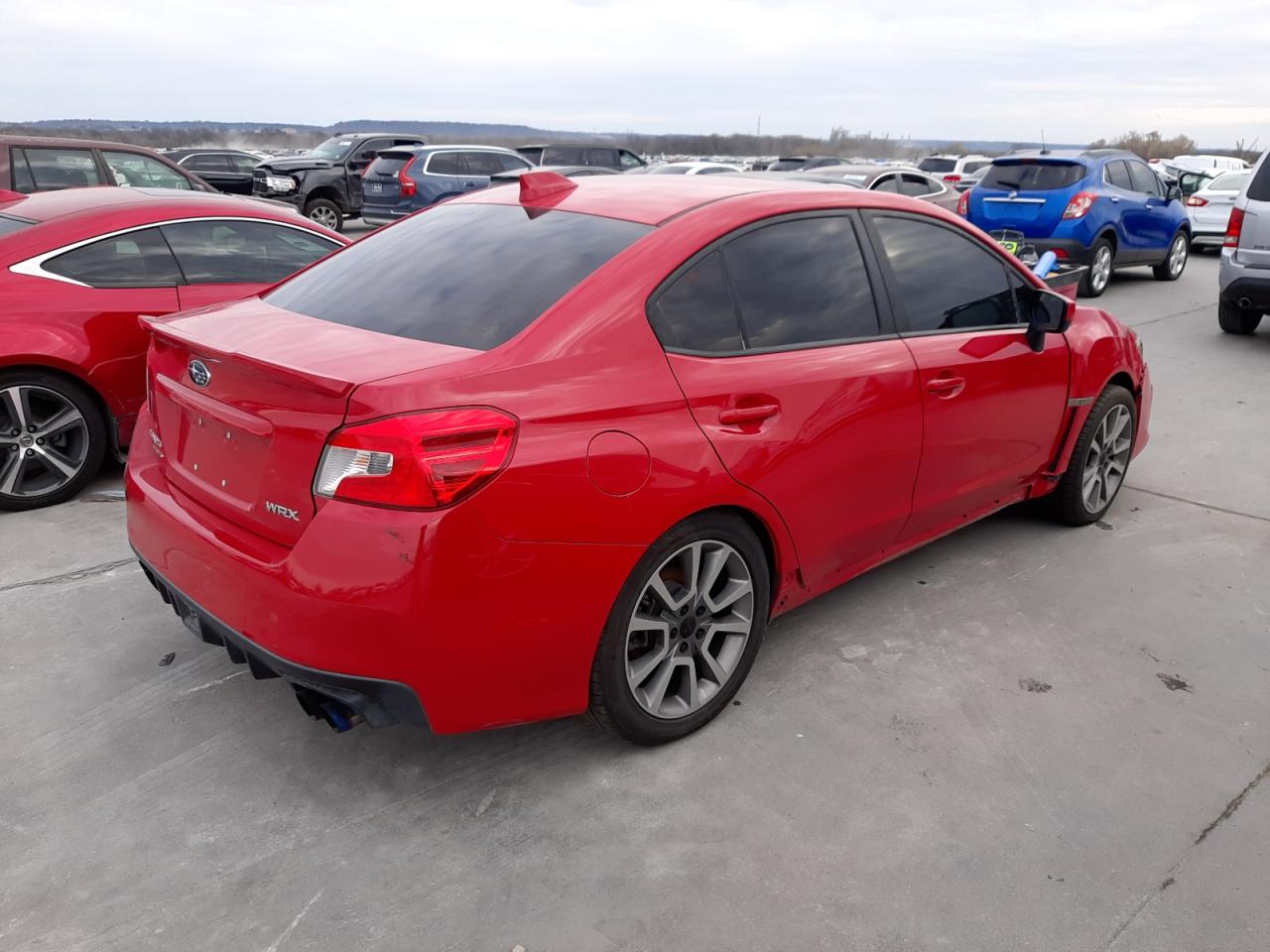 Obraz 3 z Subaru Wrx Limite 2018 z VIN JF1VA1F64J9802588