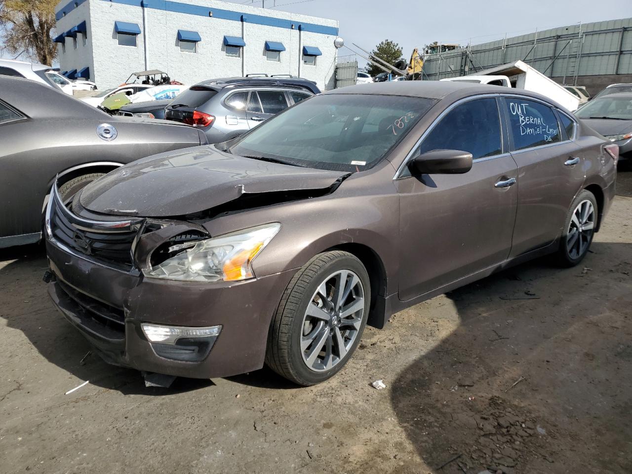 Image 1 of 2015 NISSAN ALTIMA 2.5 2015 with VIN 1N4AL3AP5FC183417