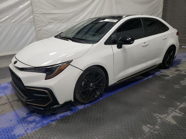 Изображение 1 2021 TOYOTA COROLLA SE 2021 с VIN 5YFS4MCE4MP081785