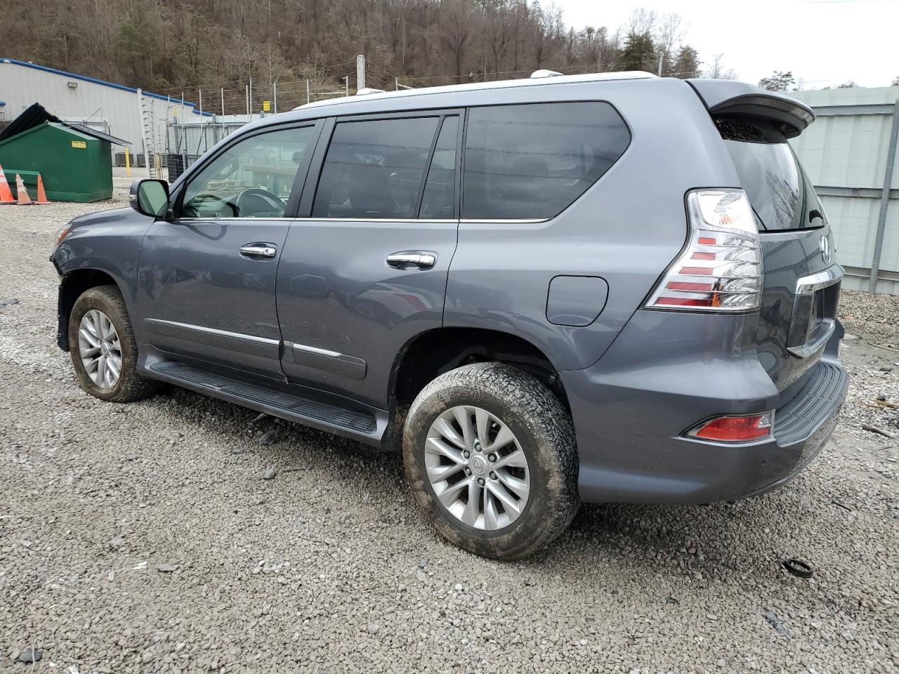 Image 2 of 2018 LEXUS GX 460 2018 with VIN JTJBM7FX0J5191608