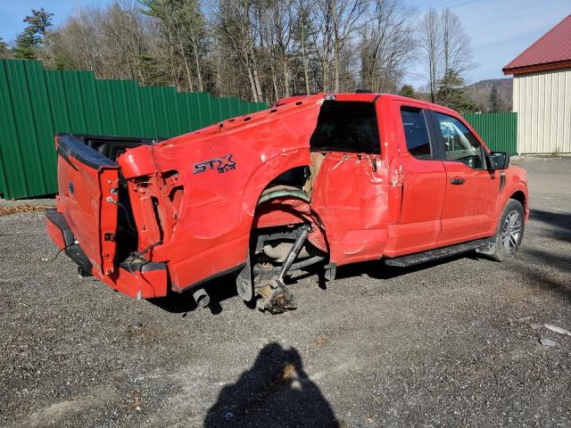 Изображение 3 2021 FORD F150 SUPER CAB 2021 с VIN 1FTEX1EP8MKD29780