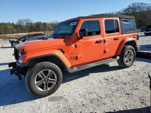 Obraz 1 z 2019 JEEP WRANGLER UNLIMITED SAHARA 2019 z VIN 1C4HJXEG6KW684759