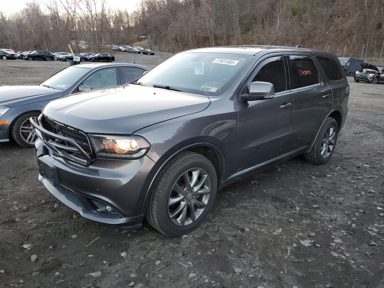 Изображение 1 2015 DODGE DURANGO LIMITED 2015 с VIN 1C4RDJDG7FC826859