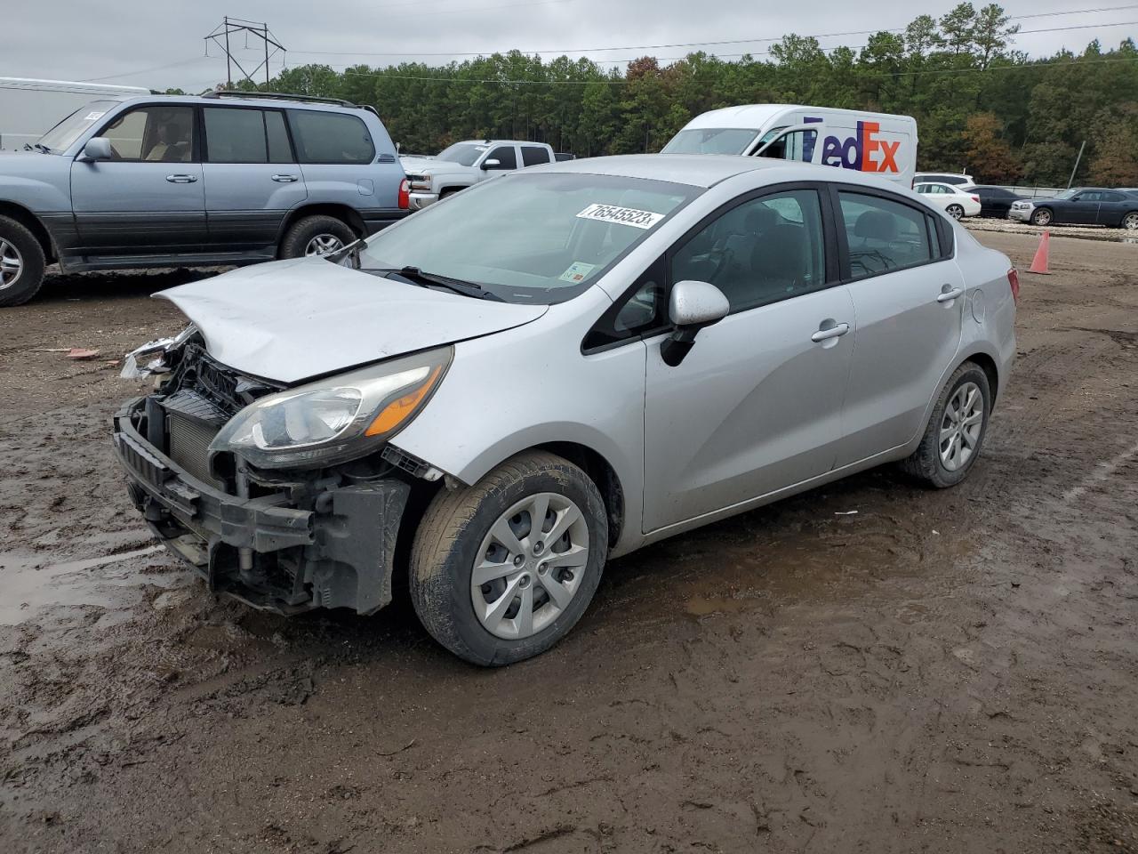 2017 KIA RIO LX 2017 image