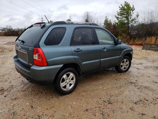 Image 3 of 2009 KIA SPORTAGE LX 2009 with VIN KNDJF723797617855