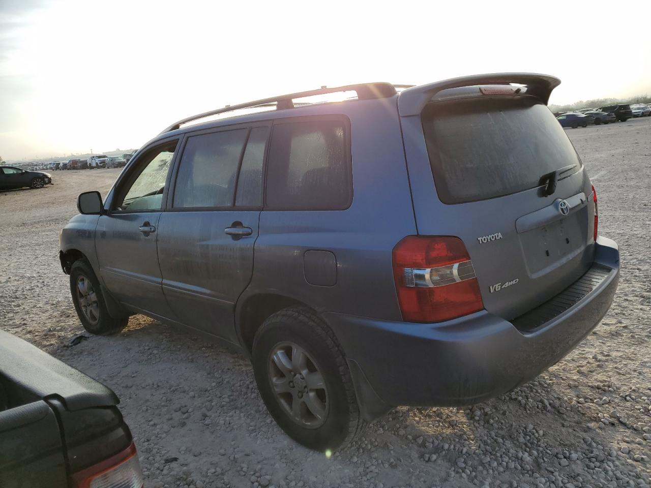 Изображение 2 2007 TOYOTA HIGHLANDER SPORT 2007 с VIN JTEEP21A370217701