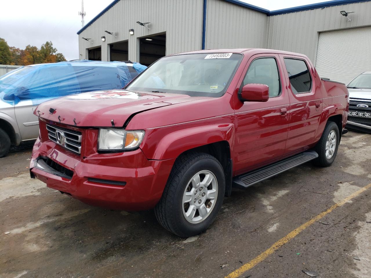 2006 HONDA RIDGELINE RTL 2006 image