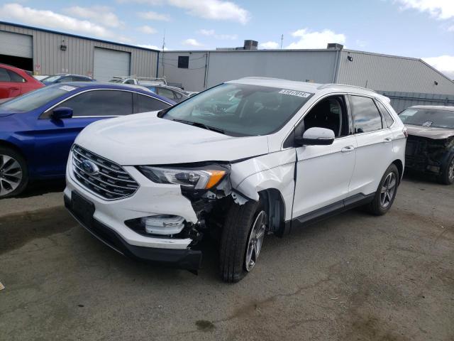 Image 1 of 2020 FORD EDGE SEL 2020 with VIN 2FMPK3J93LBB42199