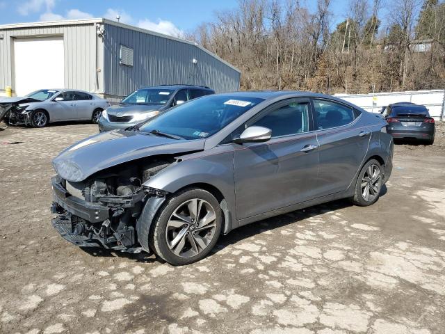 Obraz 1 z 2014 HYUNDAI ELANTRA SE 2014 z VIN 5NPDH4AE5EH525500