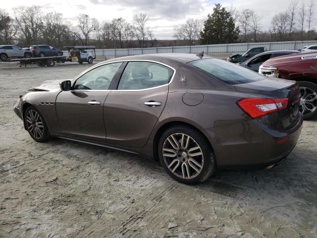 Image 2 of 2016 MASERATI GHIBLI S 2016 with VIN ZAM57RSA9G1168909