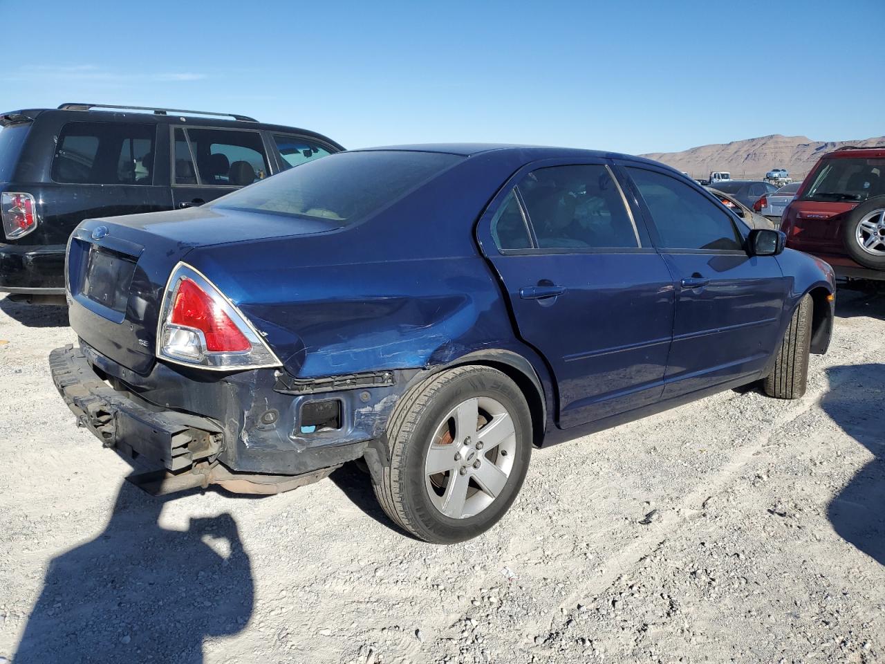 Image 3 of 2007 FORD FUSION SE 2007 with VIN 3FAHP07ZX7R117281