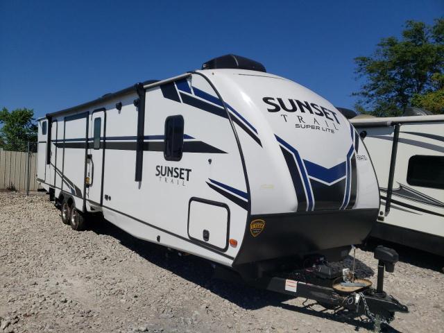 Image 1 of 2021 KEYSTONE SUNSET TRA 2021 with VIN 4YDT33123M5353702