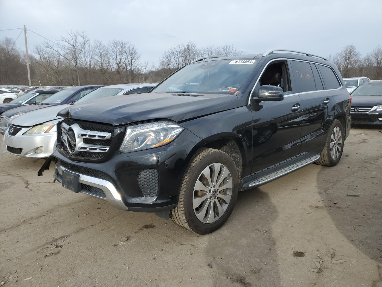 Изображение 1 2019 MERCEDES-BENZ GLS 450 4MATIC 2019 с VIN 4JGDF6EE2KB235526