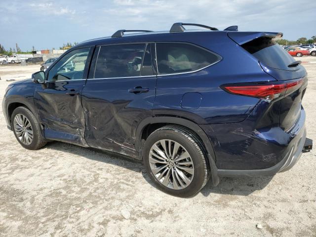 Image 2 of 2021 TOYOTA HIGHLANDER PLATINUM 2021 with VIN 5TDFZRBH4MS105604